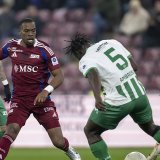 Servette et Saint-Gall s'étaient quittés sur un match nul 1-1 le 18 janvier à Genève (archives). KEYSTONE/MARTIAL TREZZINI